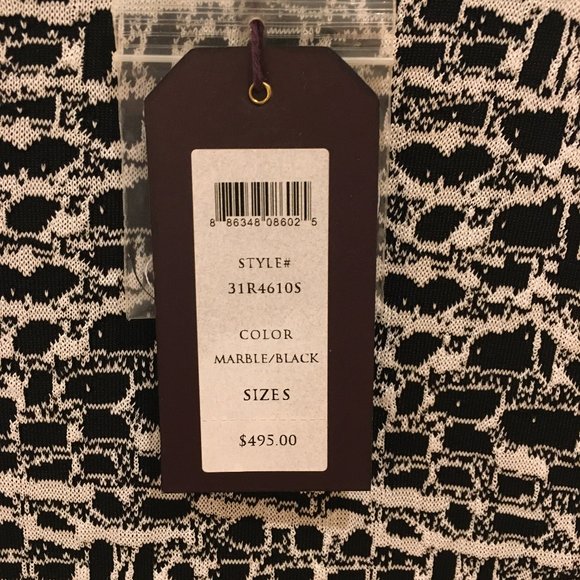 NWT Marchesa voyage zip dress - Picture 4 of 6